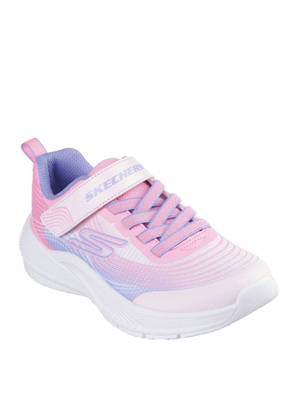 SKECHERS Sneakers con strappi Bambino - Rosa modello 303575L