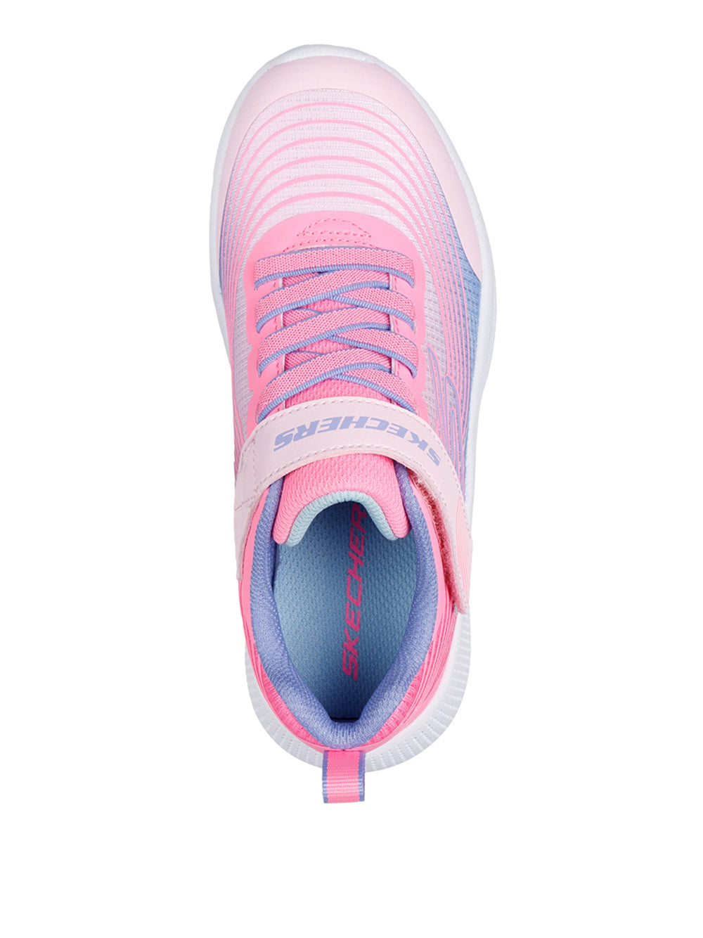 SKECHERS Sneakers con strappi Bambino - Rosa modello 303575L