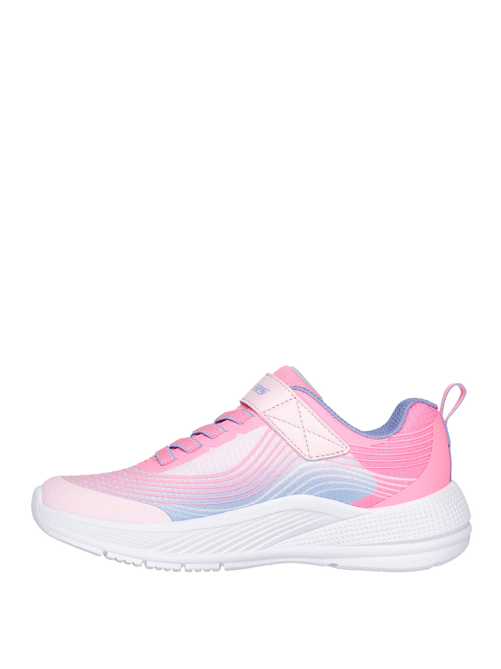 SKECHERS Sneakers con strappi Bambino - Rosa modello 303575L