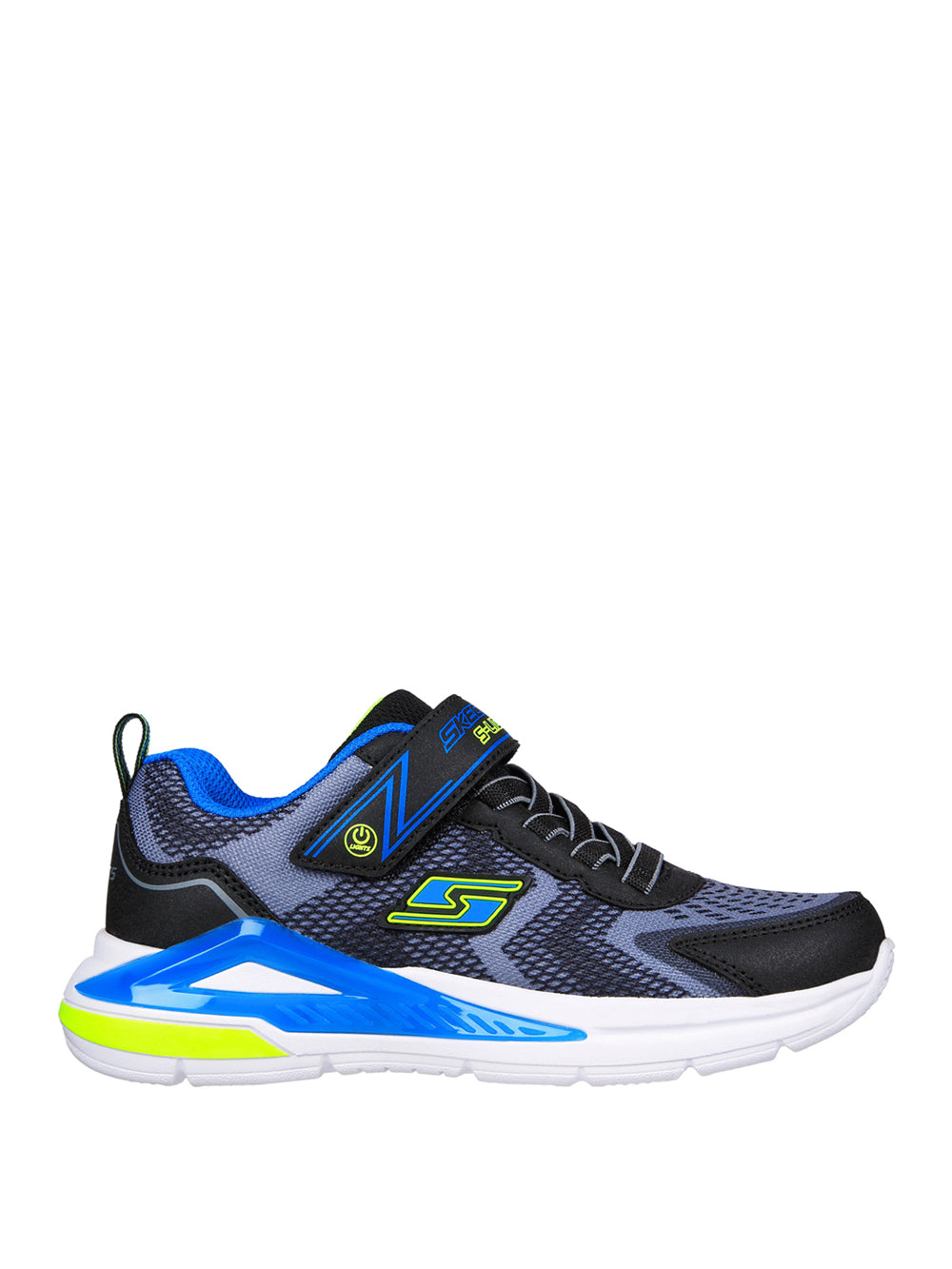 SKECHERS Sneakers con strappi Bambino - Nero modello 401660L