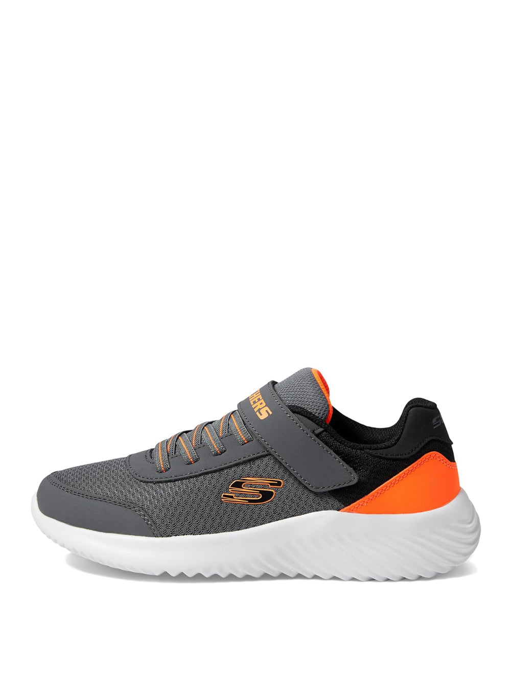 SKECHERS Sneakers con strappi Bambino - Grigio modello 403908L