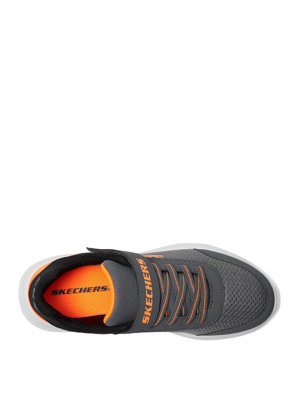 SKECHERS Sneakers con strappi Bambino - Grigio modello 403908L