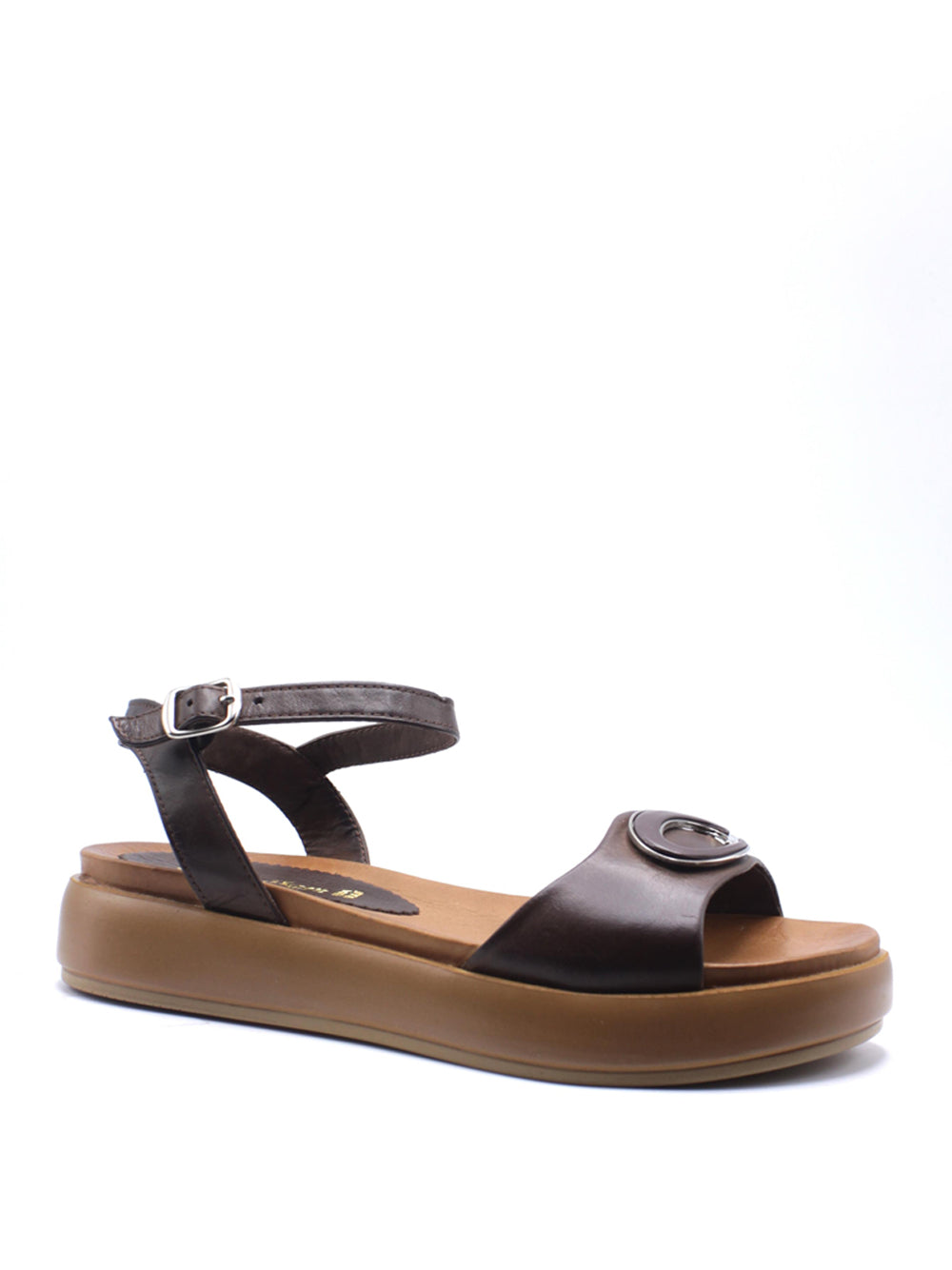 SOFIA MARE Sandali con plateau Donna - Marrone modello 11846