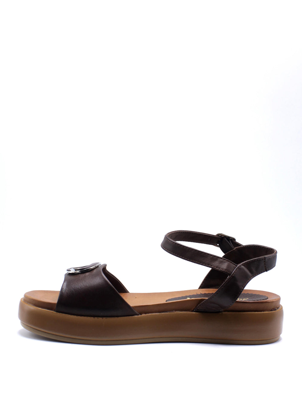 SOFIA MARE Sandali con plateau Donna - Marrone modello 11846