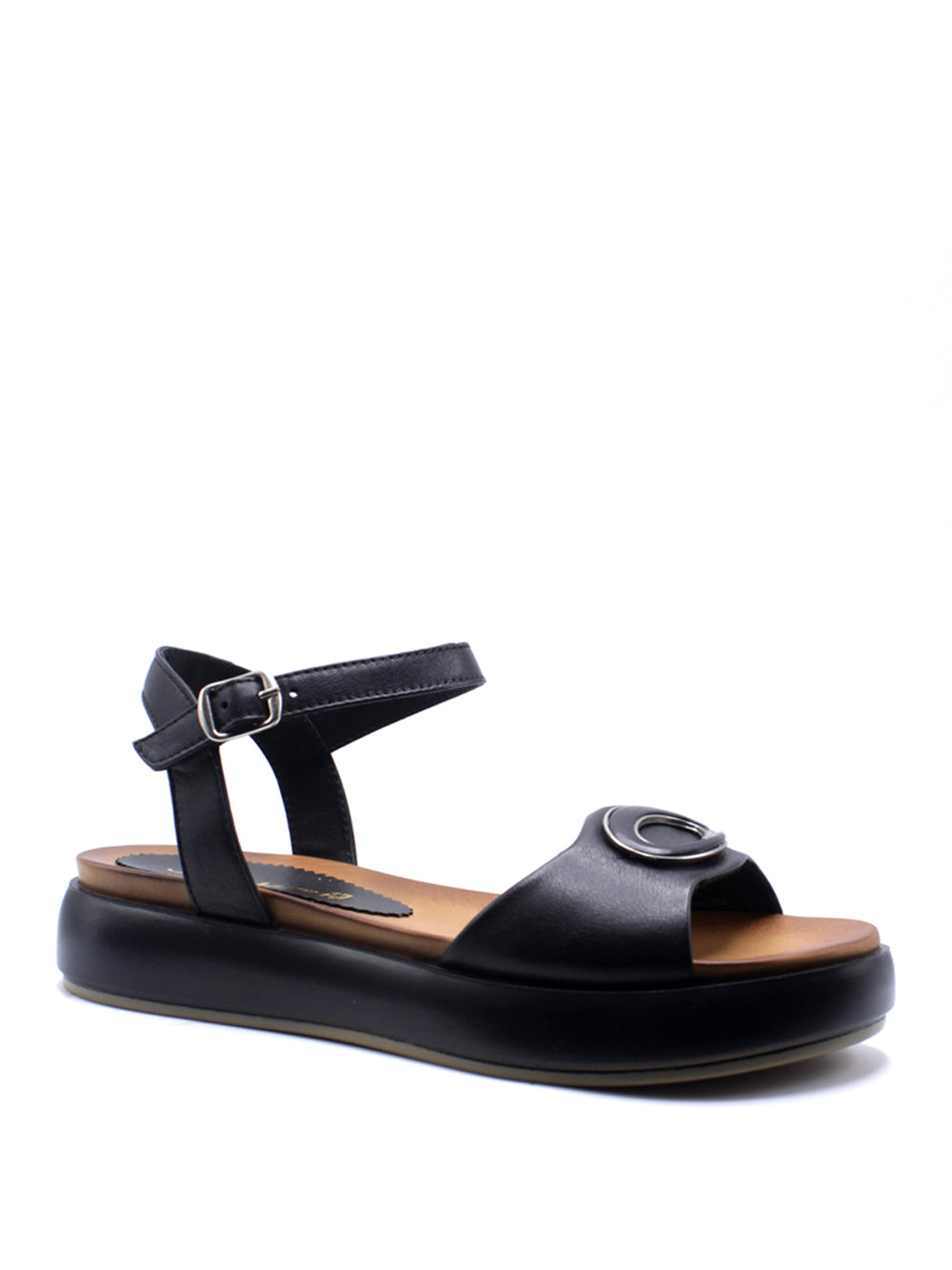 SOFIA MARE Sandali con plateau Donna - Nero modello 11846