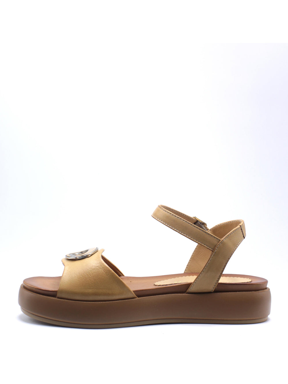 SOFIA MARE Sandali con plateau Donna - Beige modello 11846