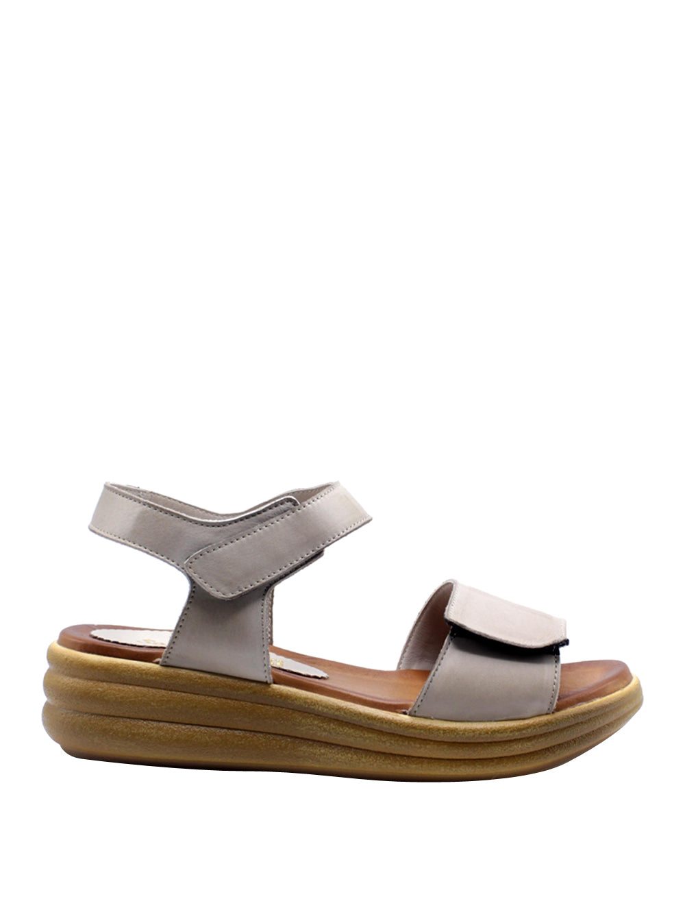 SOFIA MARE Sandali con zeppa Donna - Grigio modello 11852