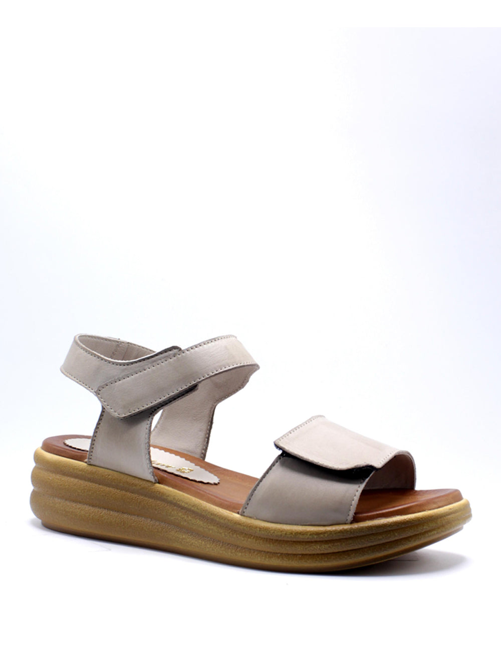 SOFIA MARE Sandali con zeppa Donna - Grigio modello 11852