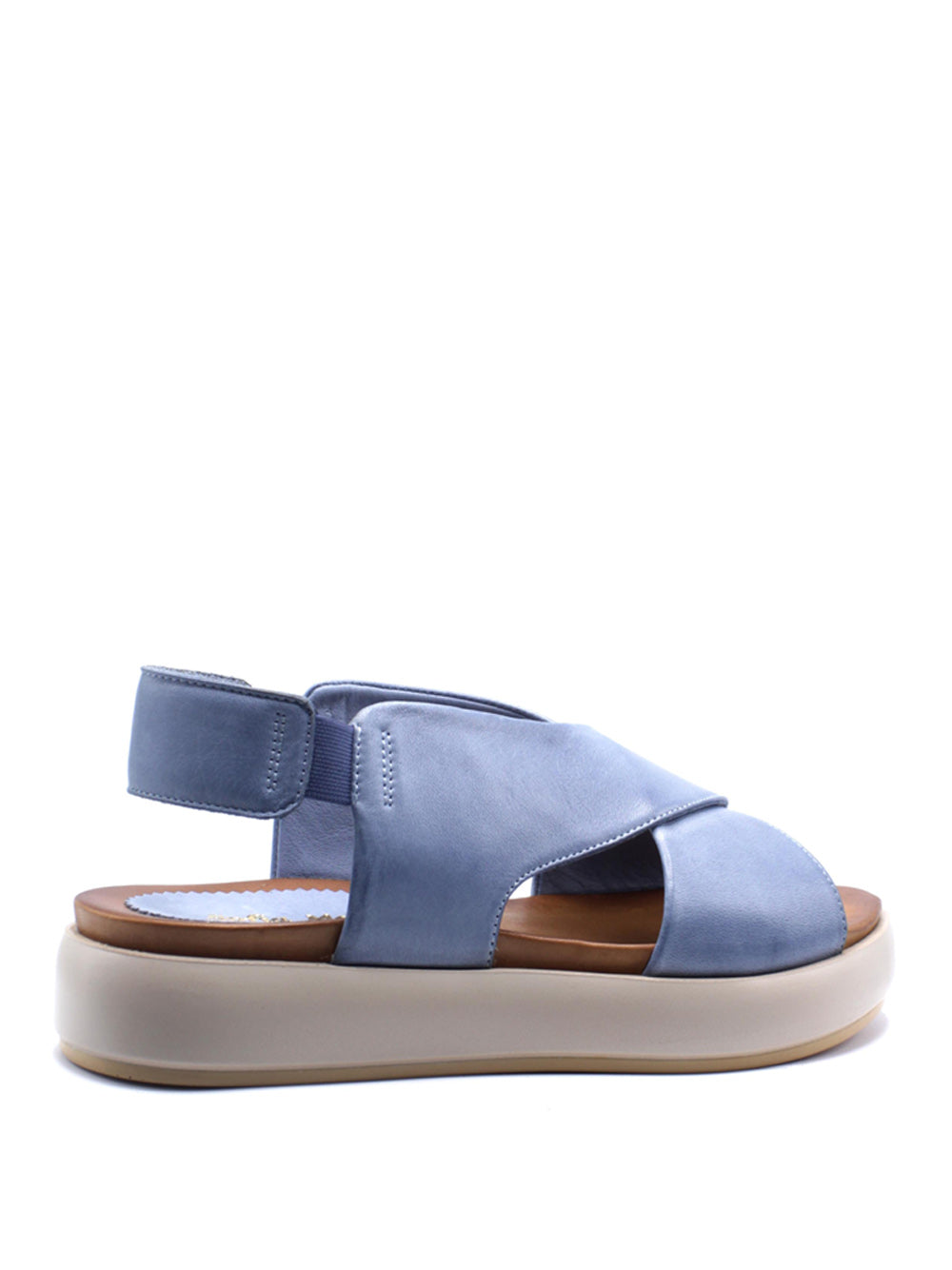 SOFIA MARE Sandali con plateau Donna - Blu modello 11860