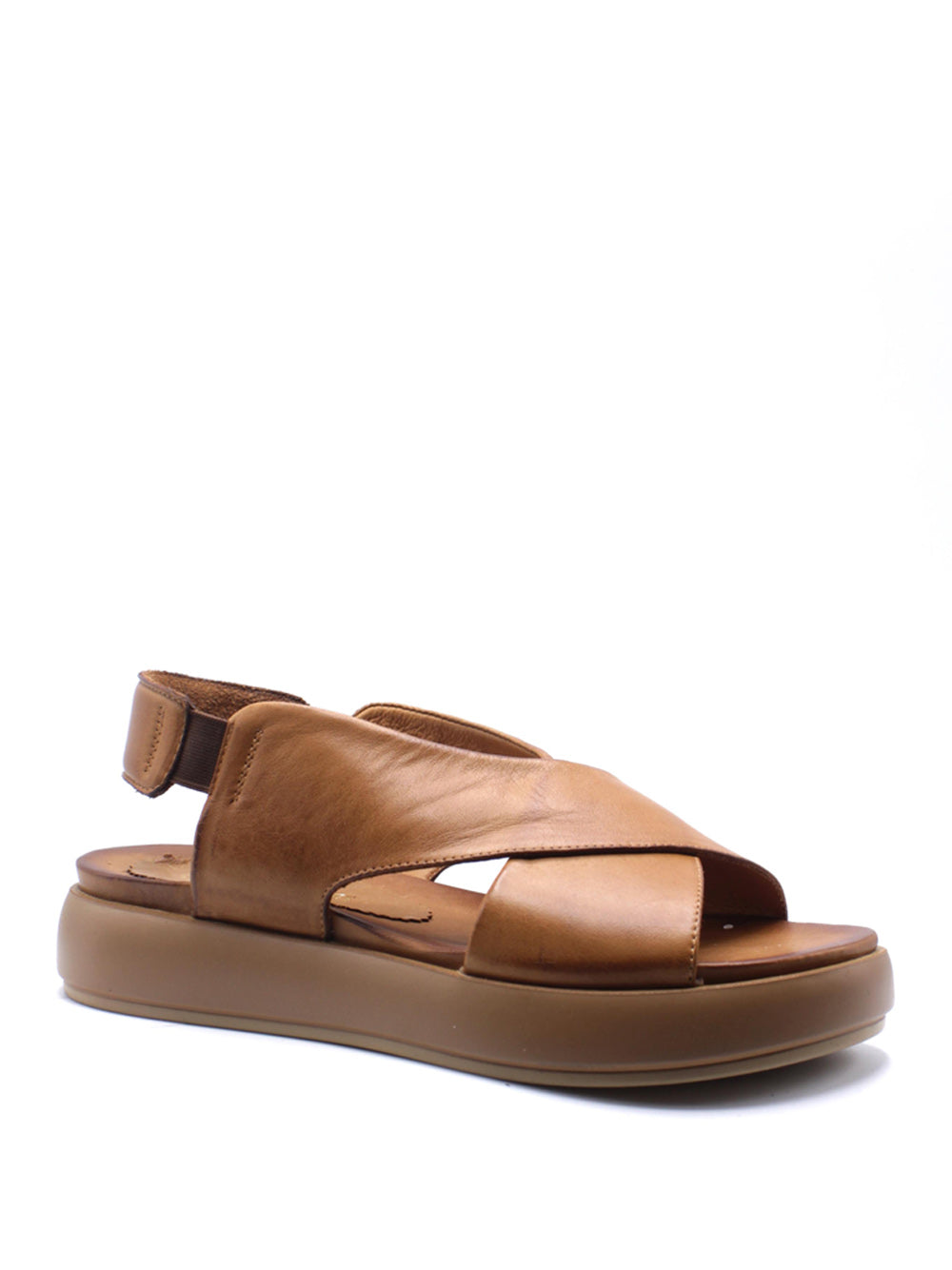 SOFIA MARE Sandali con plateau Donna - Cuoio modello 11860