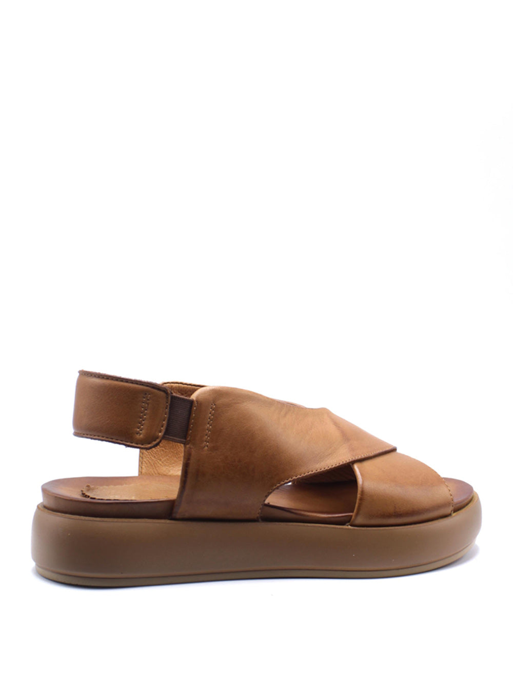 SOFIA MARE Sandali con plateau Donna - Cuoio modello 11860