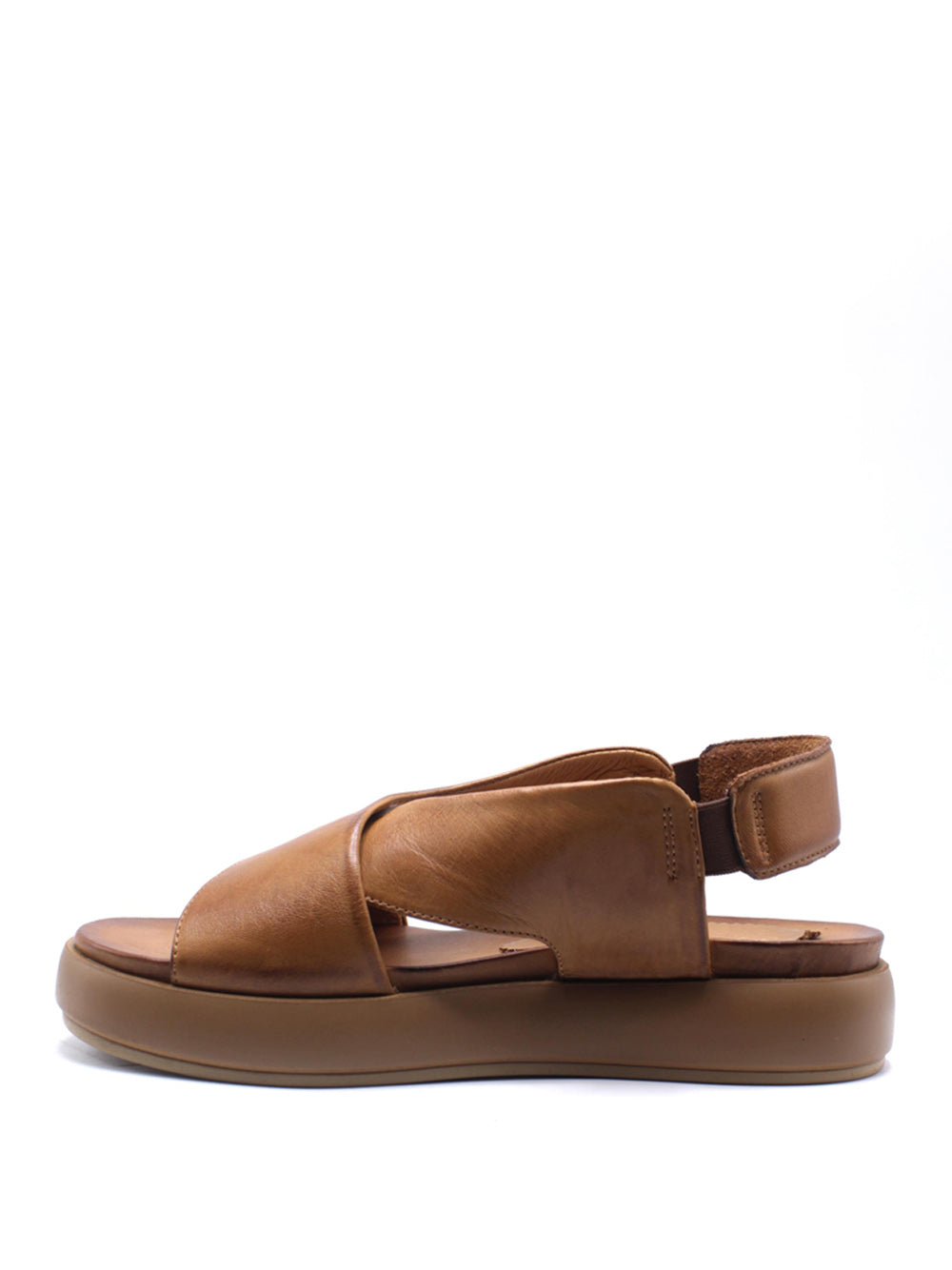 SOFIA MARE Sandali con plateau Donna - Cuoio modello 11860