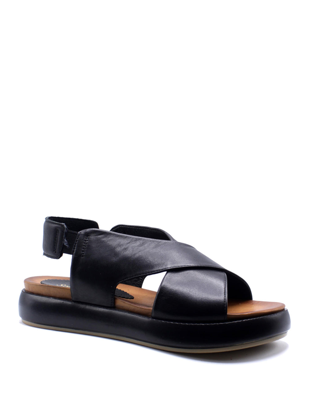 SOFIA MARE Sandali con plateau Donna - Nero modello 11860