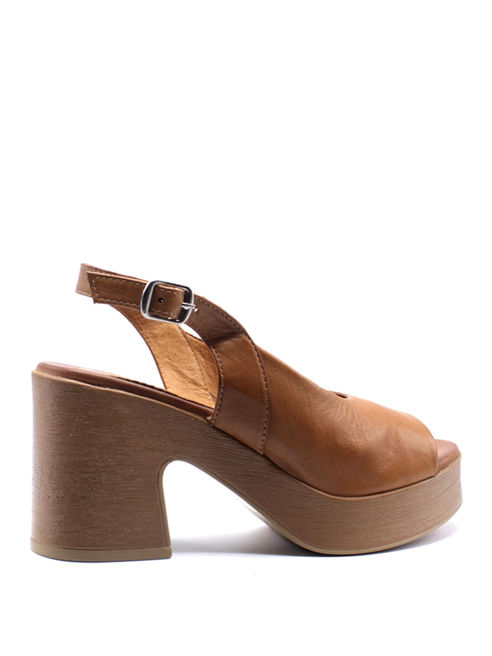 SOFIA MARE Sandali con tacco Donna - Cuoio modello 11871