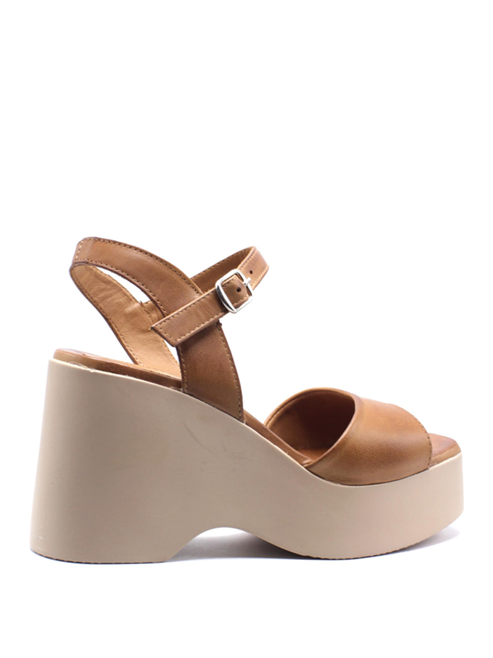 SOFIA MARE Sandali con zeppa Donna - Cuoio modello 11876