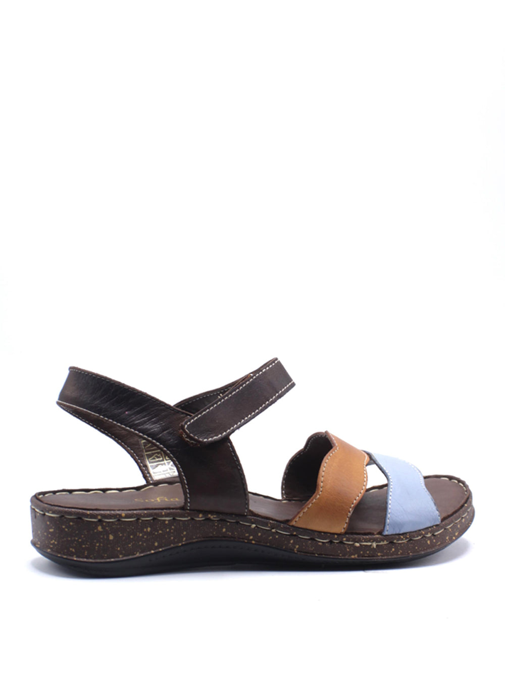 SOFIA MARE Sandali Donna - Cuoio modello 11951