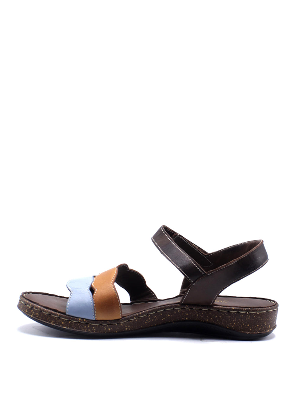 SOFIA MARE Sandali Donna - Cuoio modello 11951