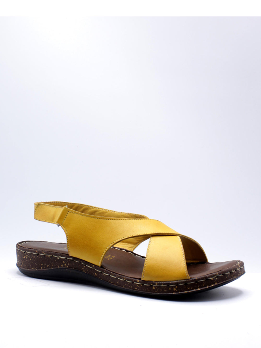 SOFIA MARE Sandali Donna - Ocra modello 11957