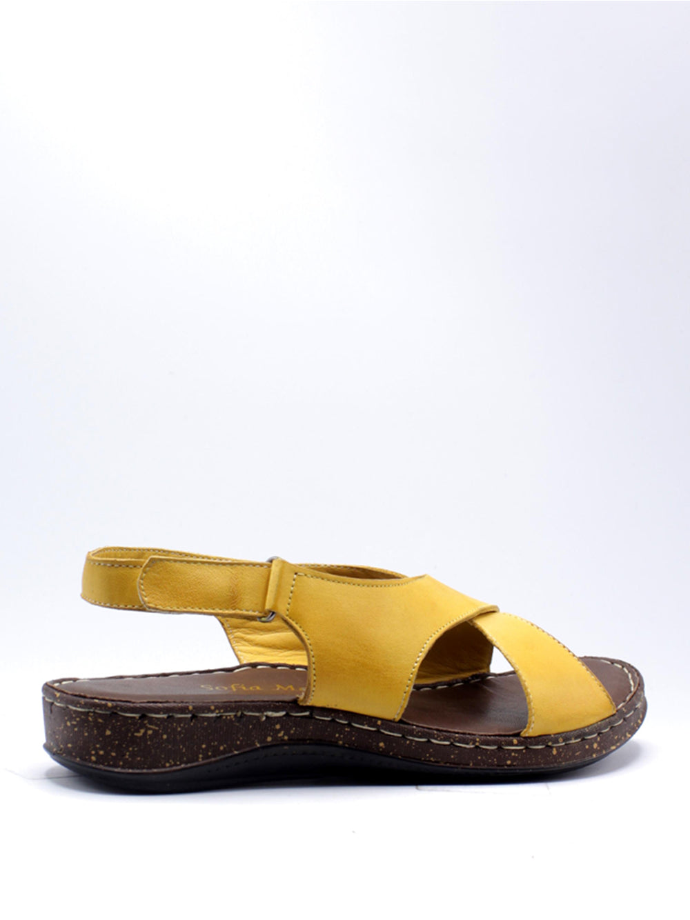 SOFIA MARE Sandali Donna - Ocra modello 11957