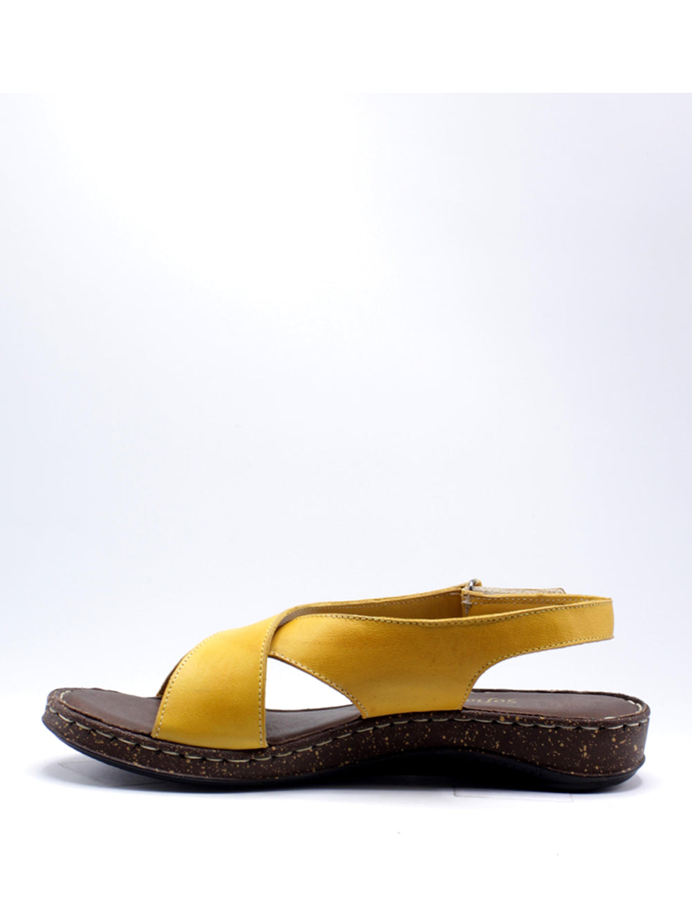 SOFIA MARE Sandali Donna - Ocra modello 11957