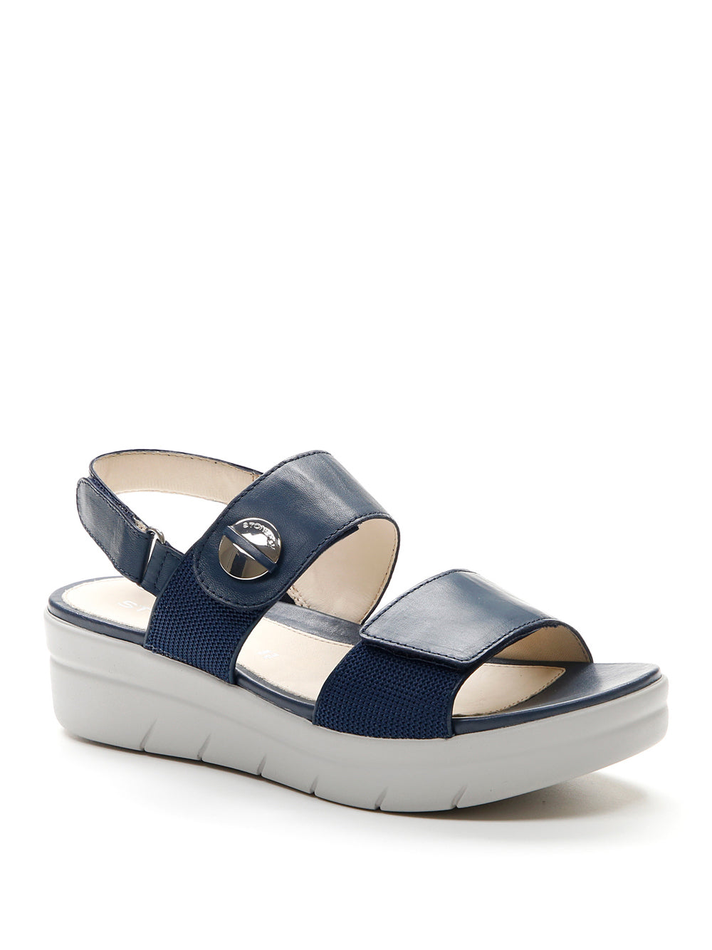 STONEFLY Sneakers con zeppa Donna - Blu modello 216158