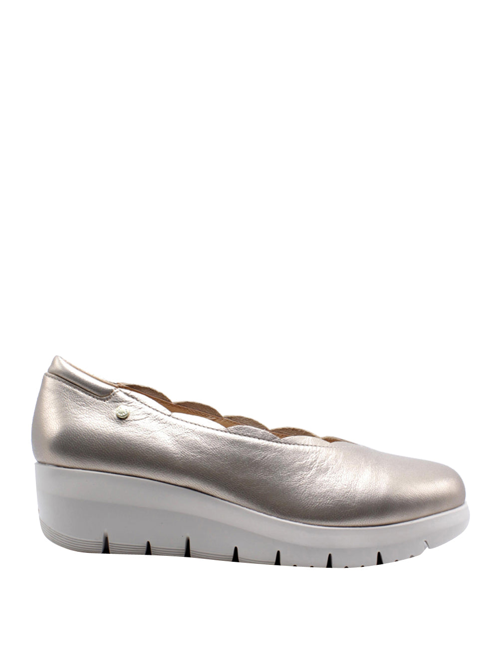 STONEFLY Mocassini con zeppa Donna - Beige modello 220753