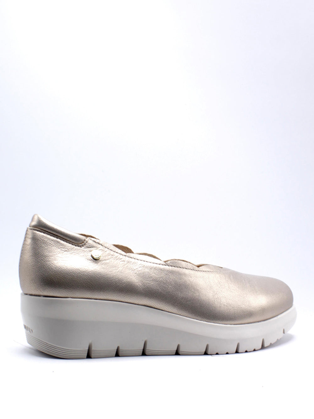 STONEFLY Mocassini con zeppa Donna - Beige modello 220753