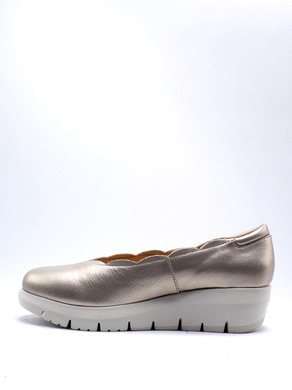 STONEFLY Mocassini con zeppa Donna - Beige modello 220753
