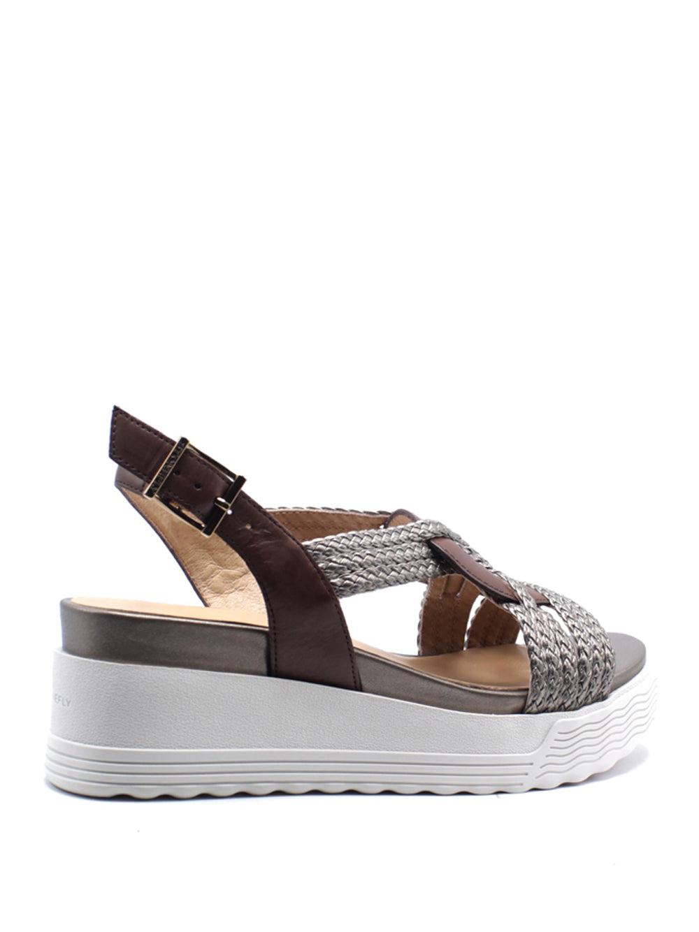 STONEFLY Sandali con zeppa Donna - Marrone modello 220895