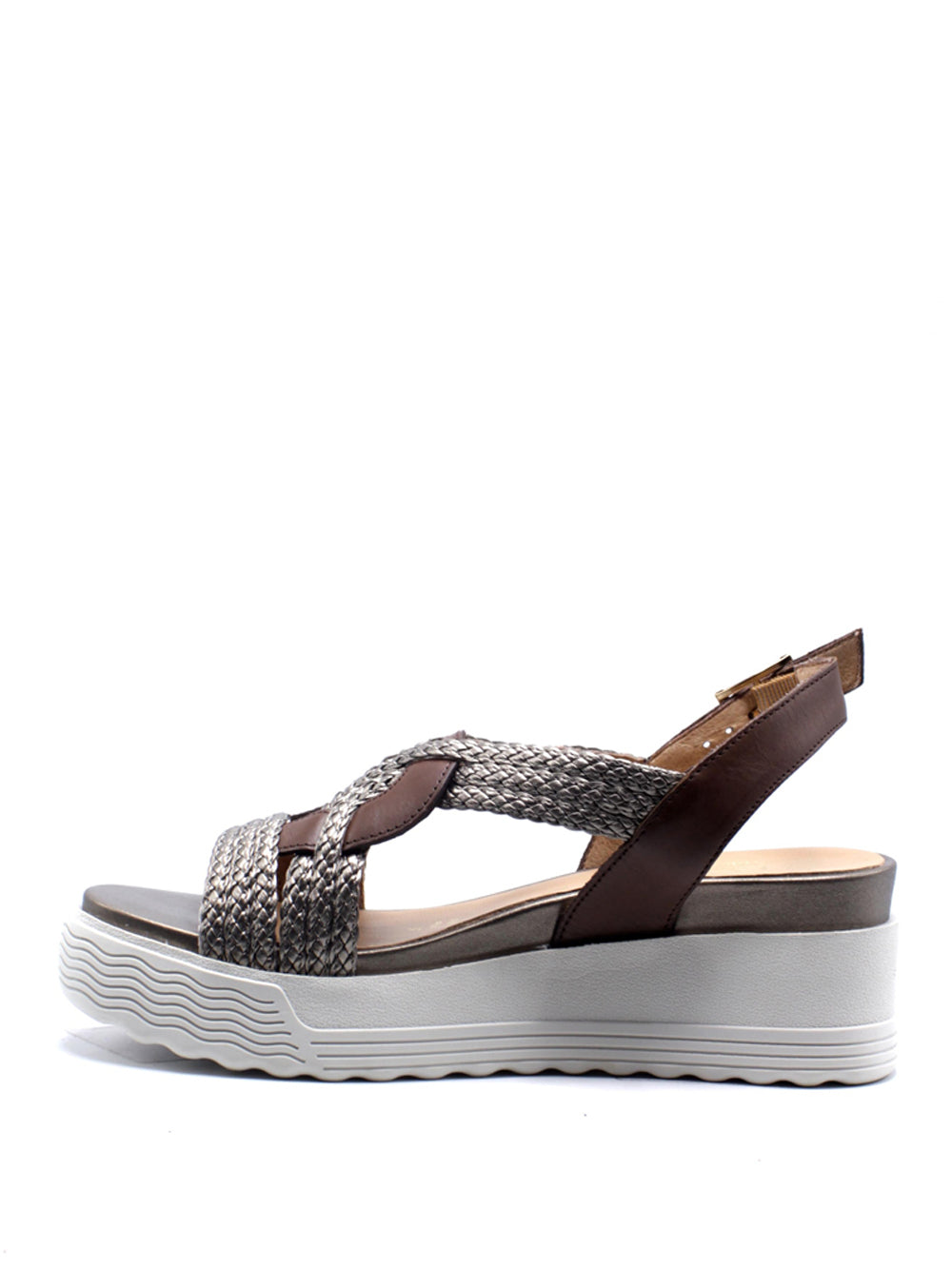 STONEFLY Sandali con zeppa Donna - Marrone modello 220895