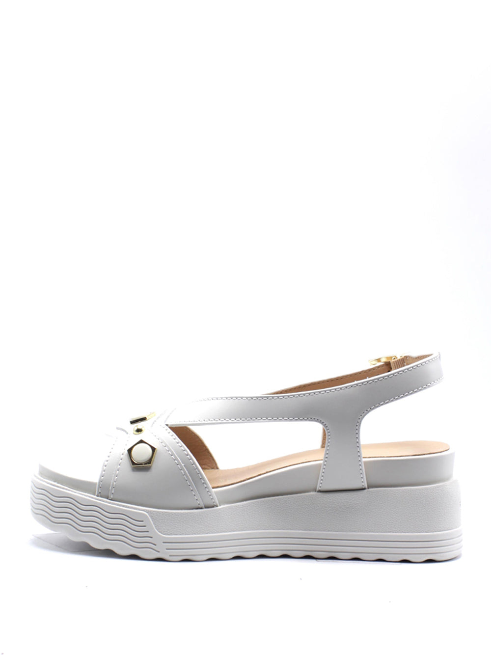 STONEFLY Sandali con zeppa Donna - Bianco modello 222412