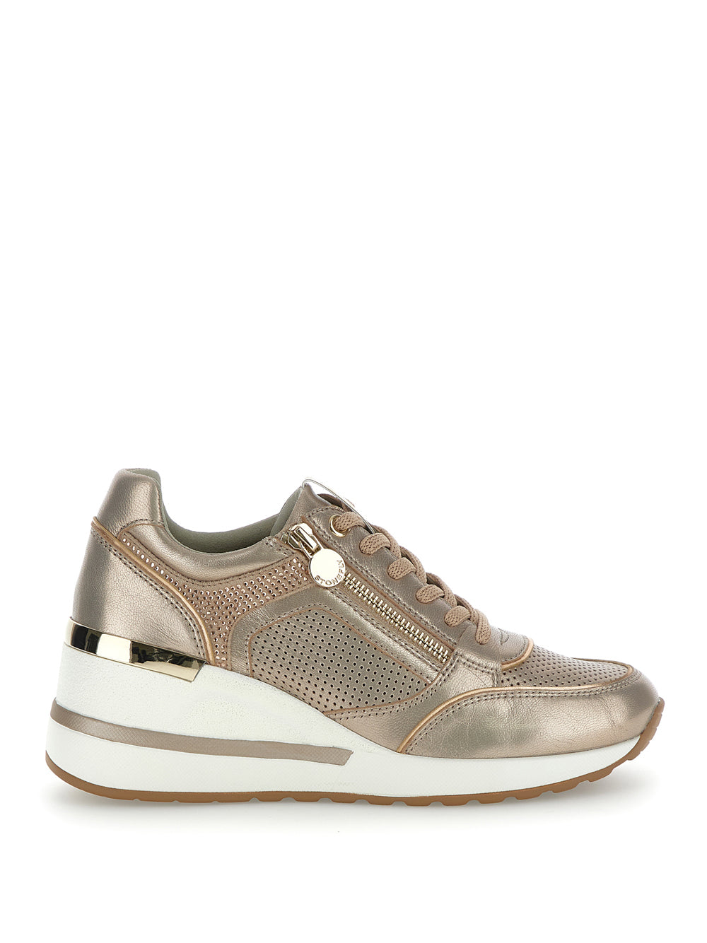 STONEFLY Sneakers con zeppa Donna - Beige modello 222495