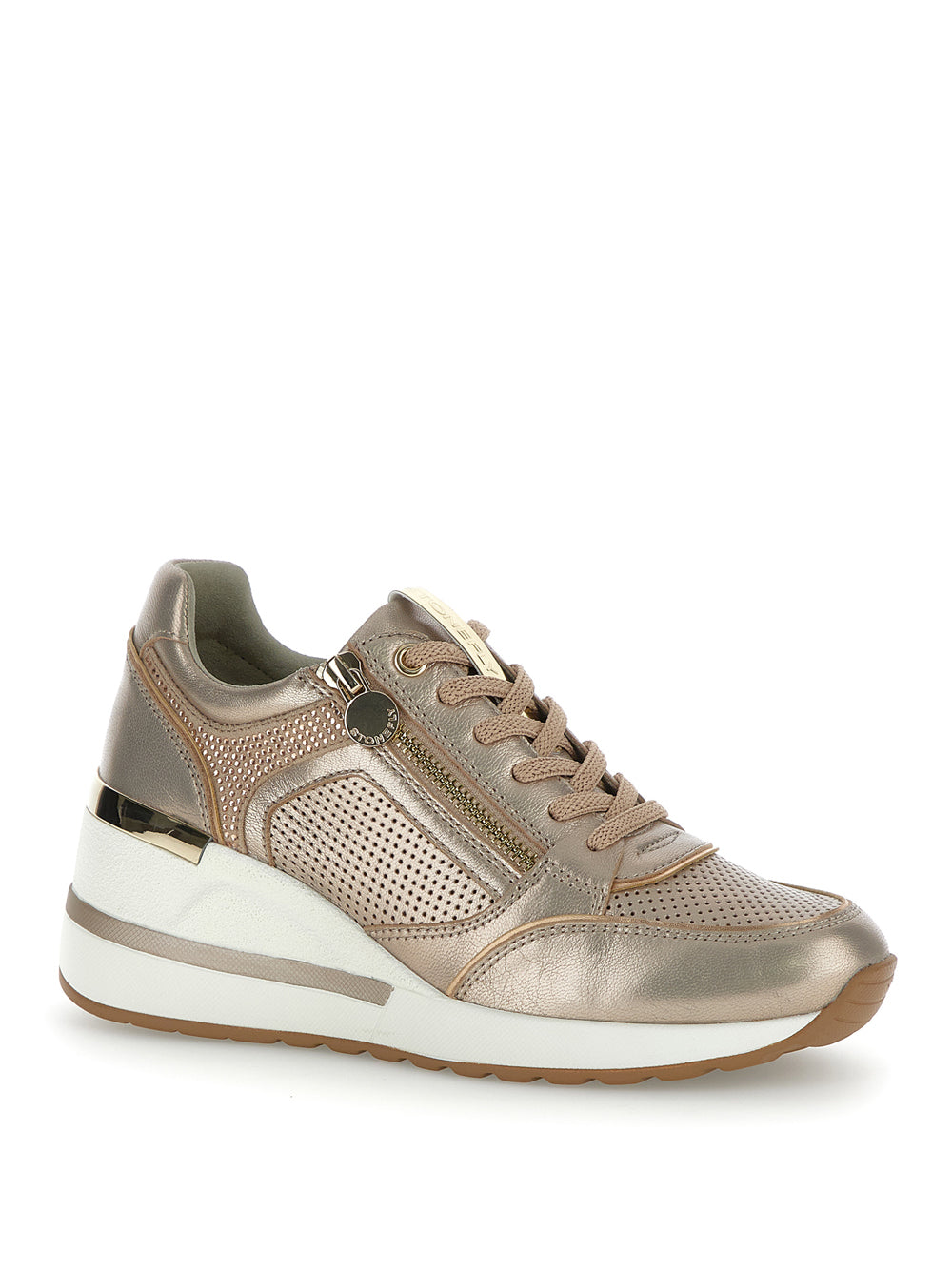 STONEFLY Sneakers con zeppa Donna - Beige modello 222495