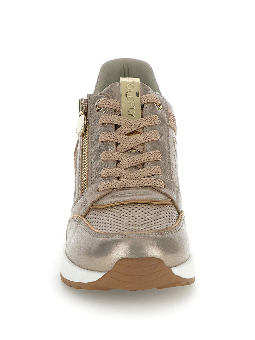 STONEFLY Sneakers con zeppa Donna - Beige modello 222495
