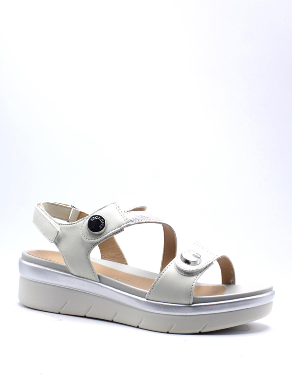 STONEFLY Sandali con zeppa Donna - Beige modello 222535