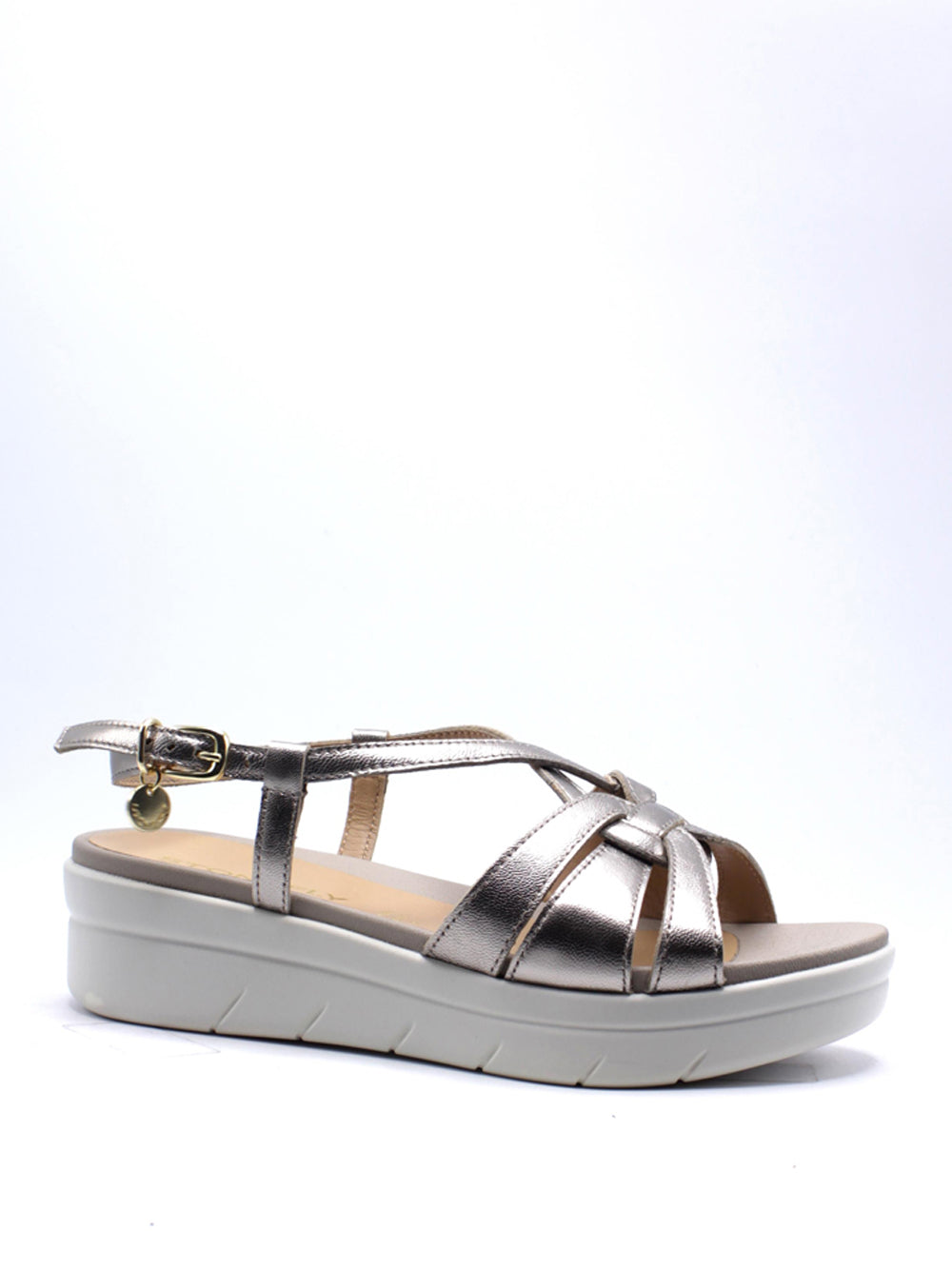 STONEFLY Sandali con zeppa Donna - Marrone modello 222538