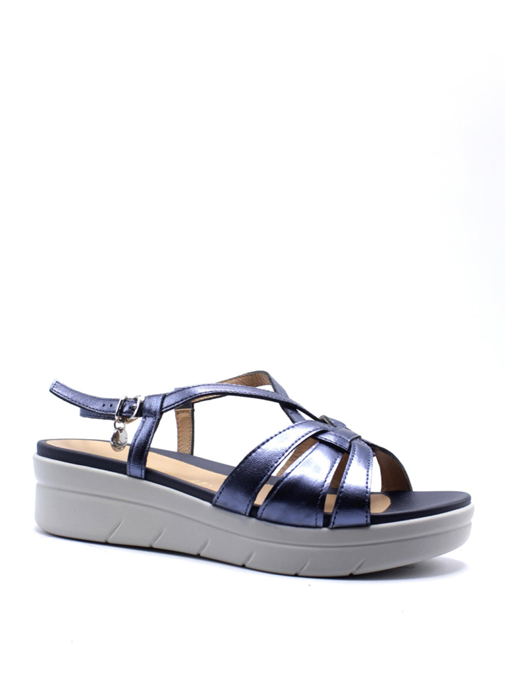 STONEFLY Sandali con zeppa Donna - Blu modello 222538
