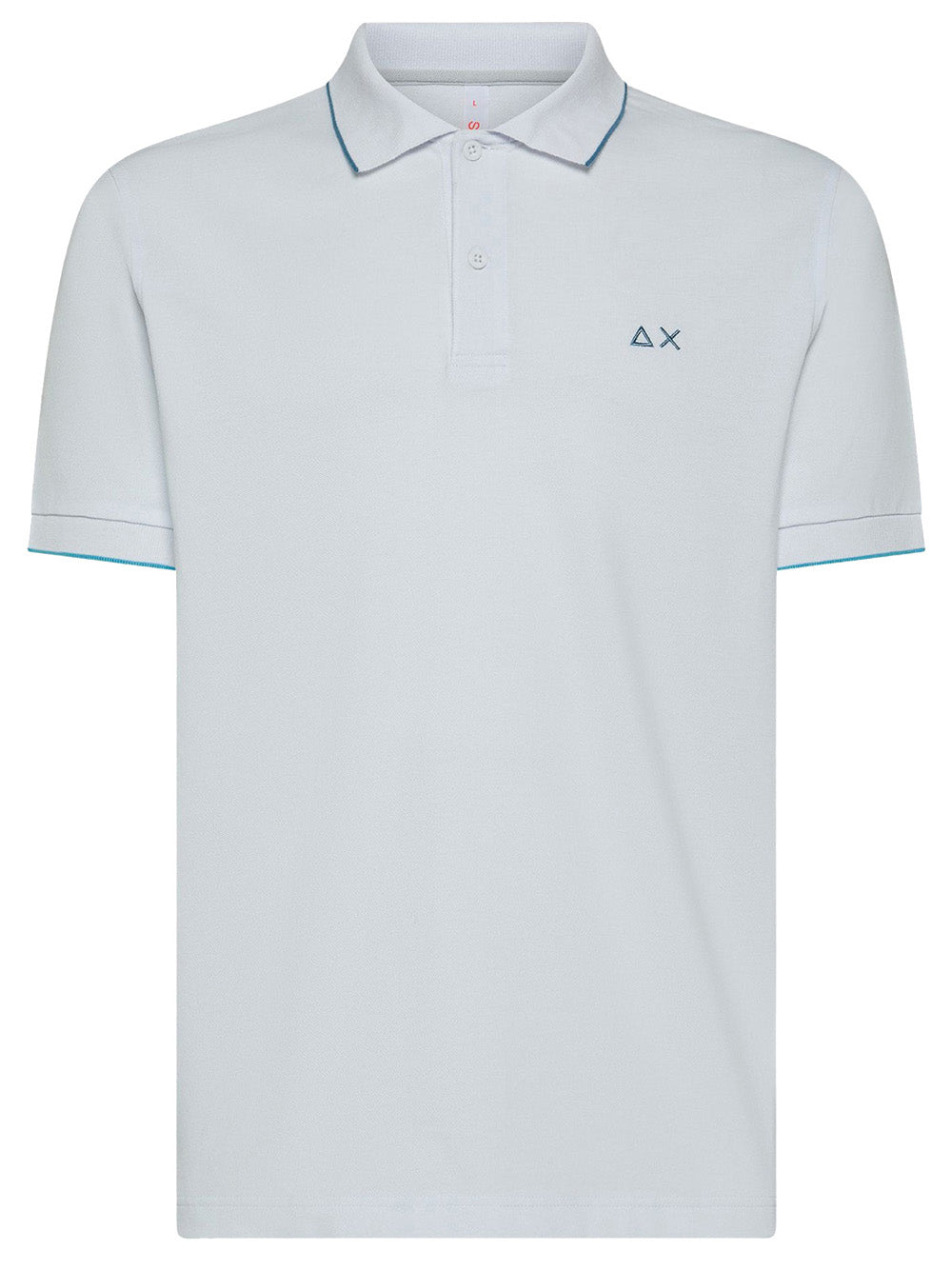 SUN68 Polo Uomo - Bianco modello A35110