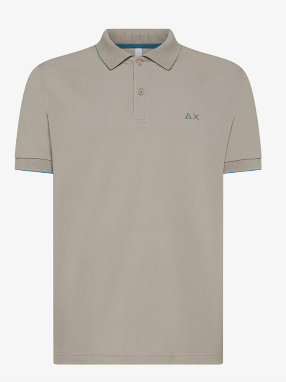 SUN68 Polo Uomo - Beige modello A35110