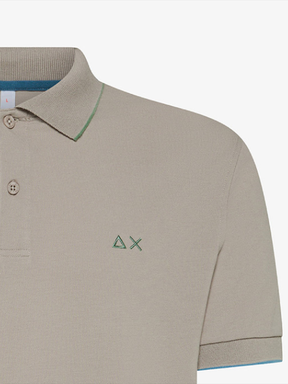 SUN68 Polo Uomo - Beige modello A35110