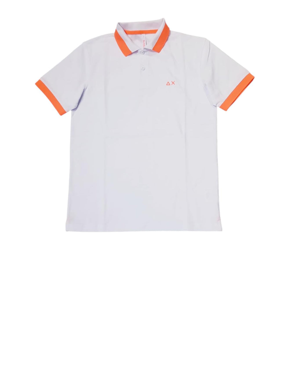 SUN68 Polo Uomo - Bianco modello A35121