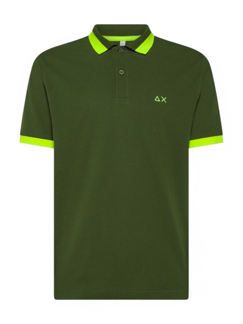 SUN68 Polo Uomo - Verde modello A35121