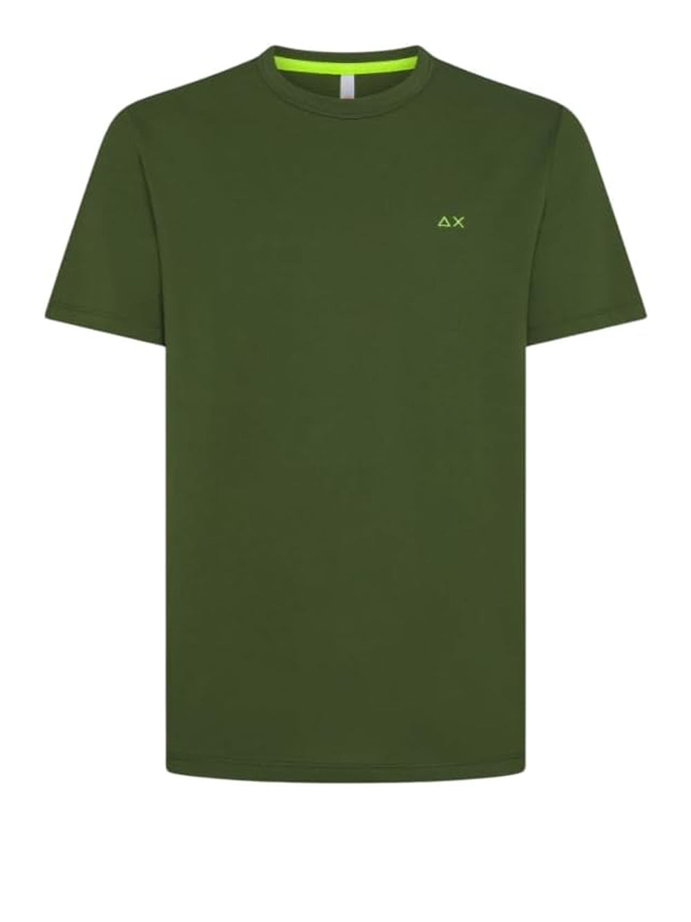 SUN68 T-shirt Uomo - Verde modello T35123