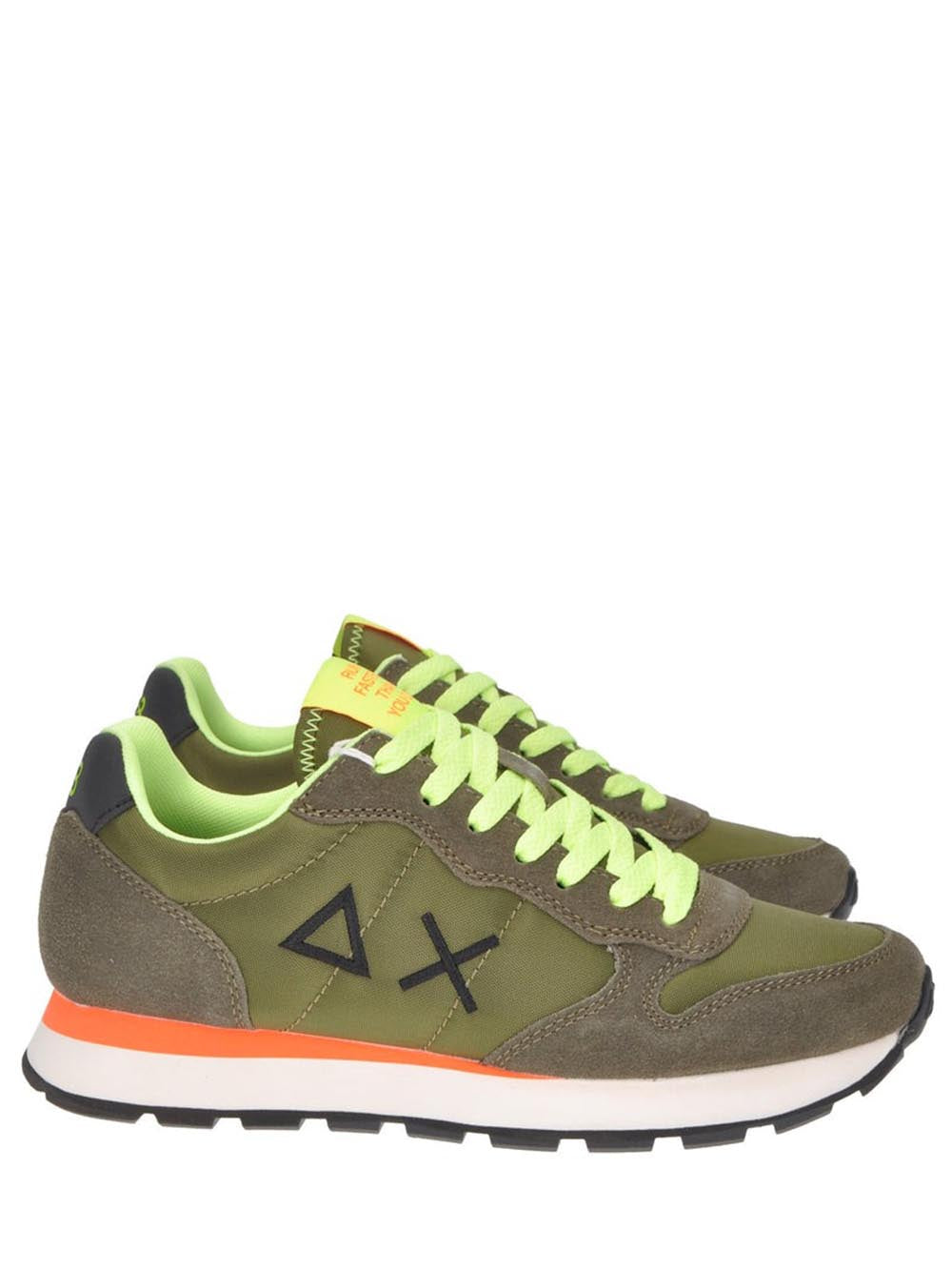 SUN68 Sneakers Uomo - Verde modello Z35102