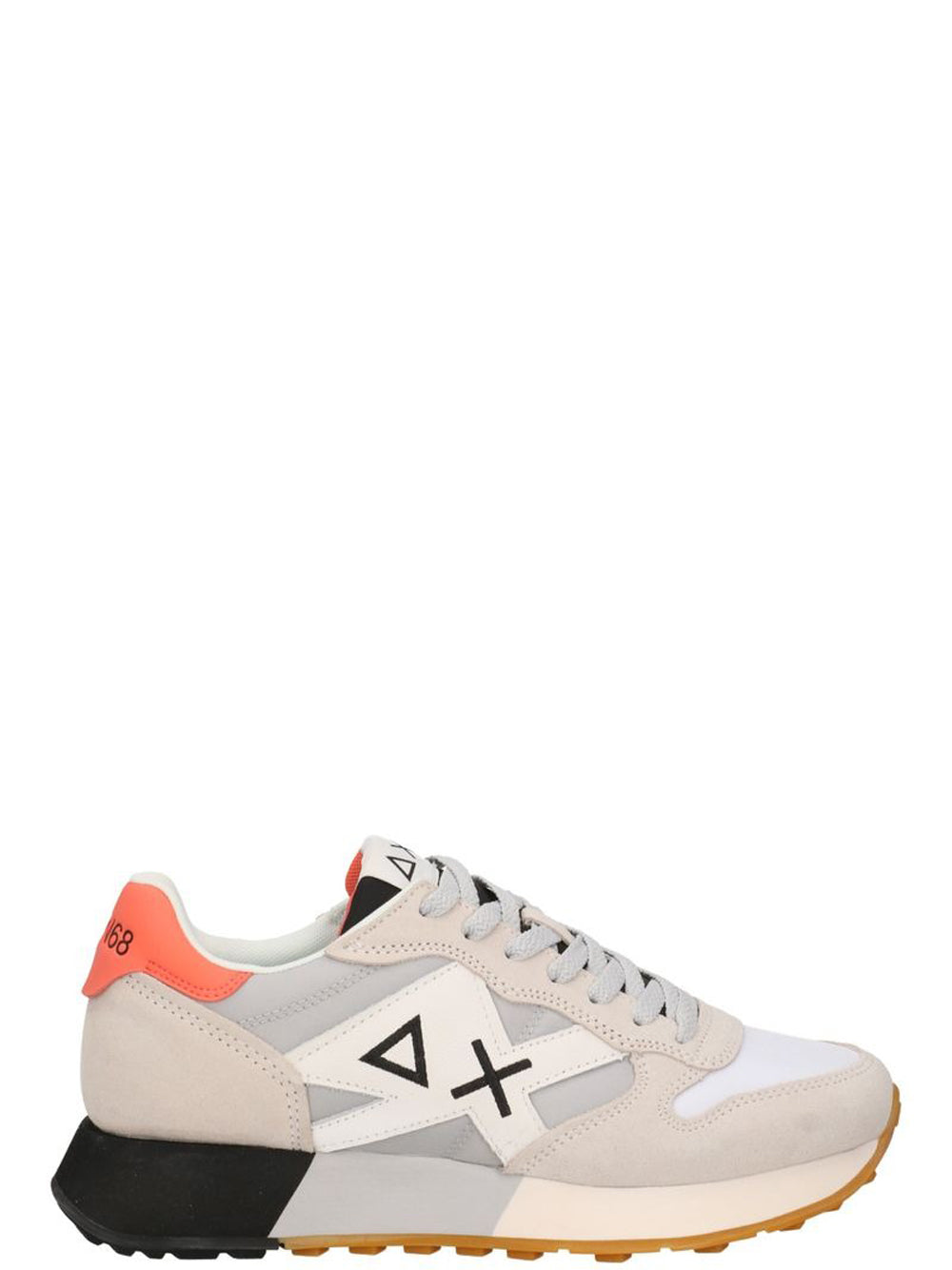 SUN68 Sneakers Uomo - Bianco modello Z35112