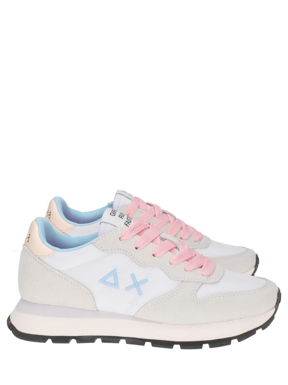 SUN68 Sneakers Donna - Bianco modello Z35201