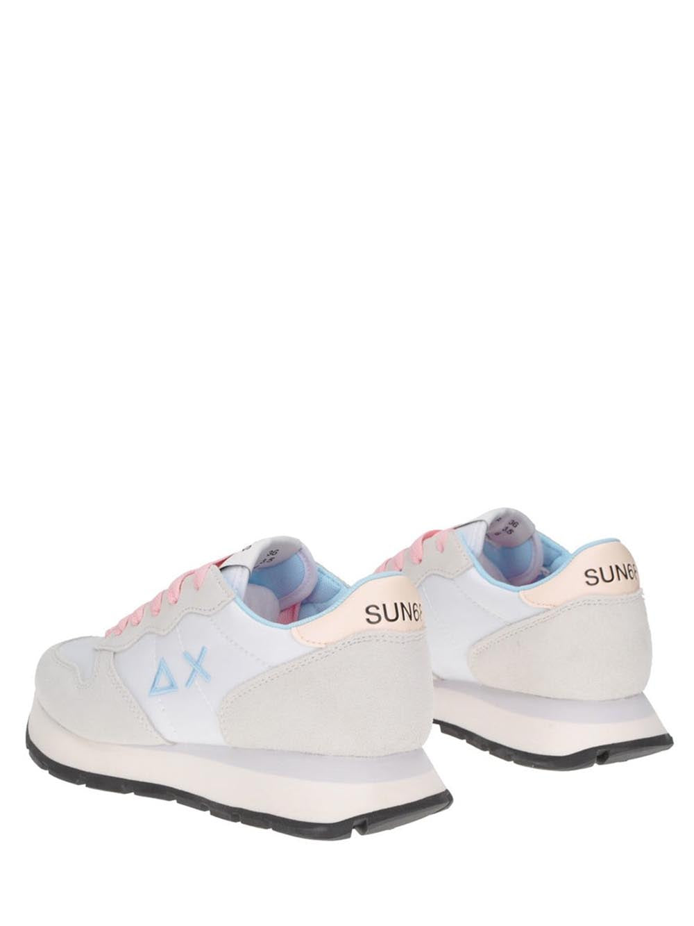 SUN68 Sneakers Donna - Bianco modello Z35201