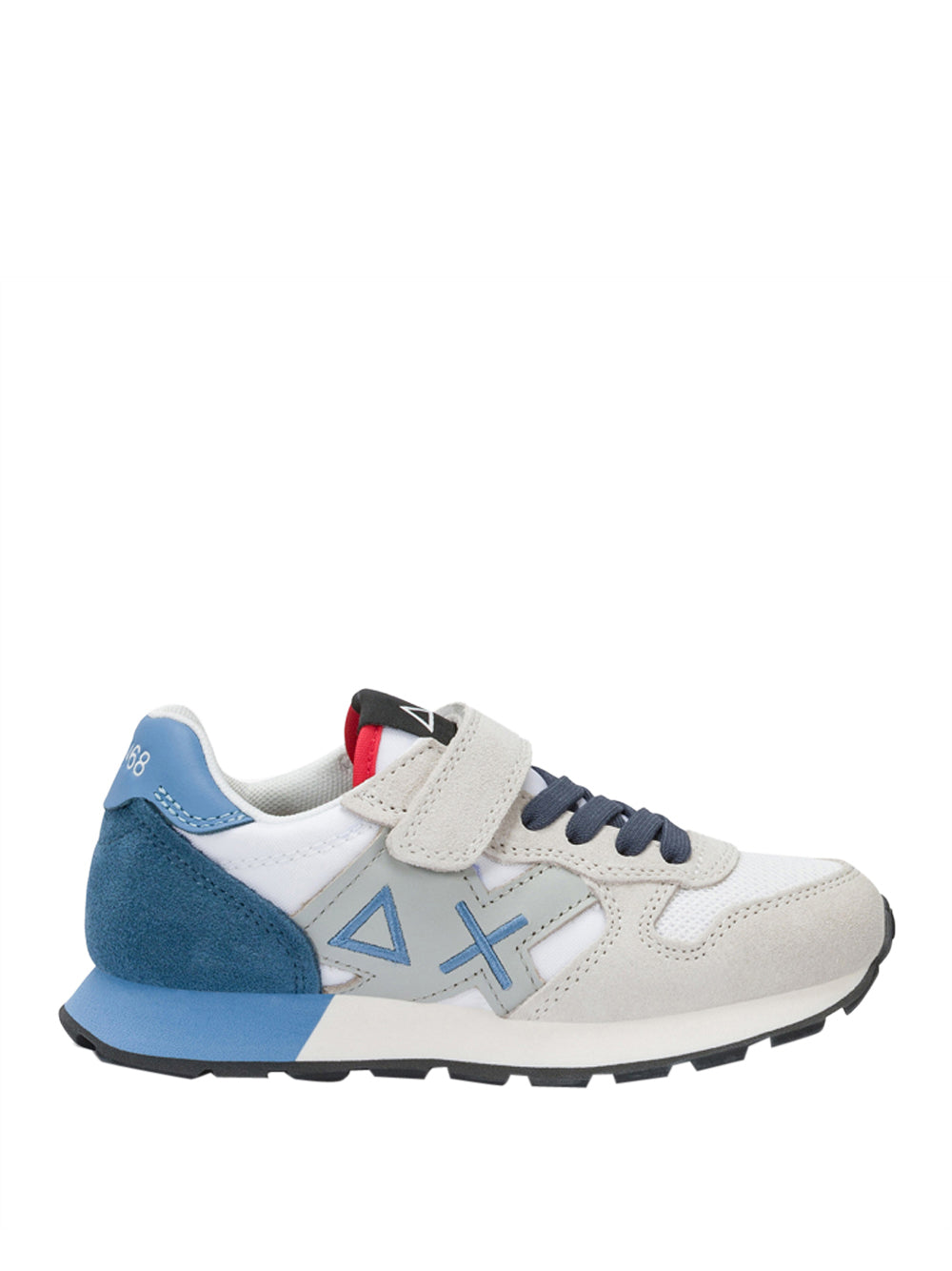 SUN68 Sneakers con strappi Uomo - Bianco modello Z35311K