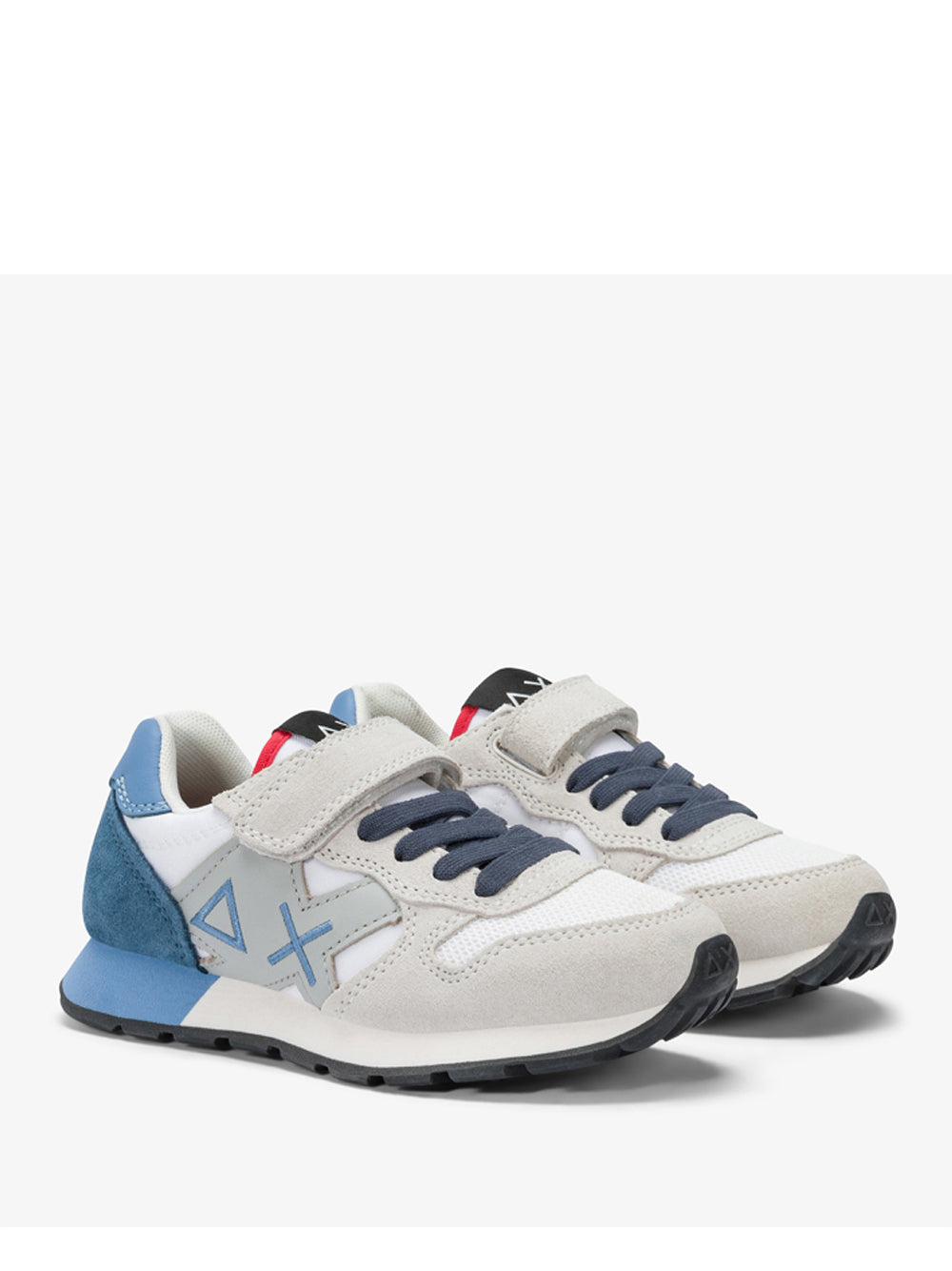 SUN68 Sneakers con strappi Uomo - Bianco modello Z35311K