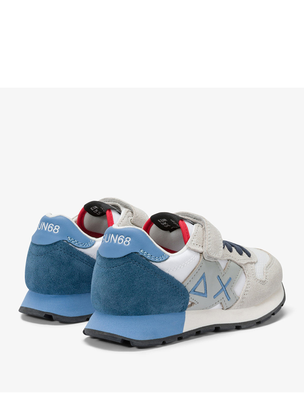 SUN68 Sneakers con strappi Uomo - Bianco modello Z35311K